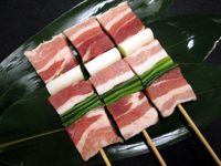 豚バラ（長ネギ）串