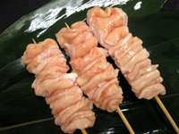 豚ホルモン串