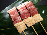 豚ミックス串
