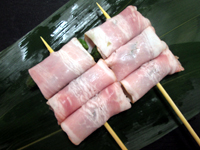 アスパラベーコン串