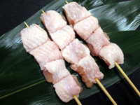 鳥ムネ抱身串